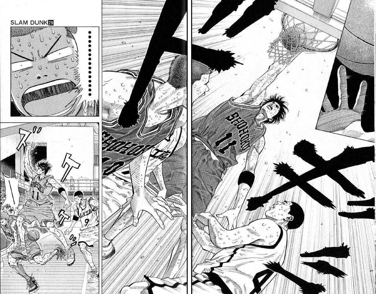 Slam Dunk Chapter 252 20